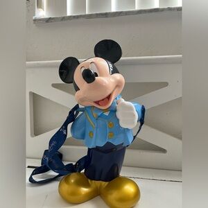 Walt Disney World Parks 50th Anniversary Celebration Mickey Mouse Popcorn Bucket